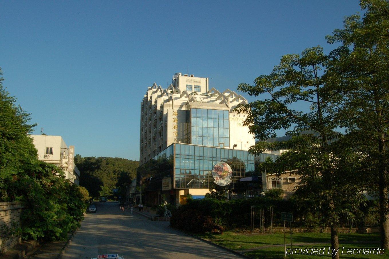 Shenzhen Haitao Hotel Exterior photo
