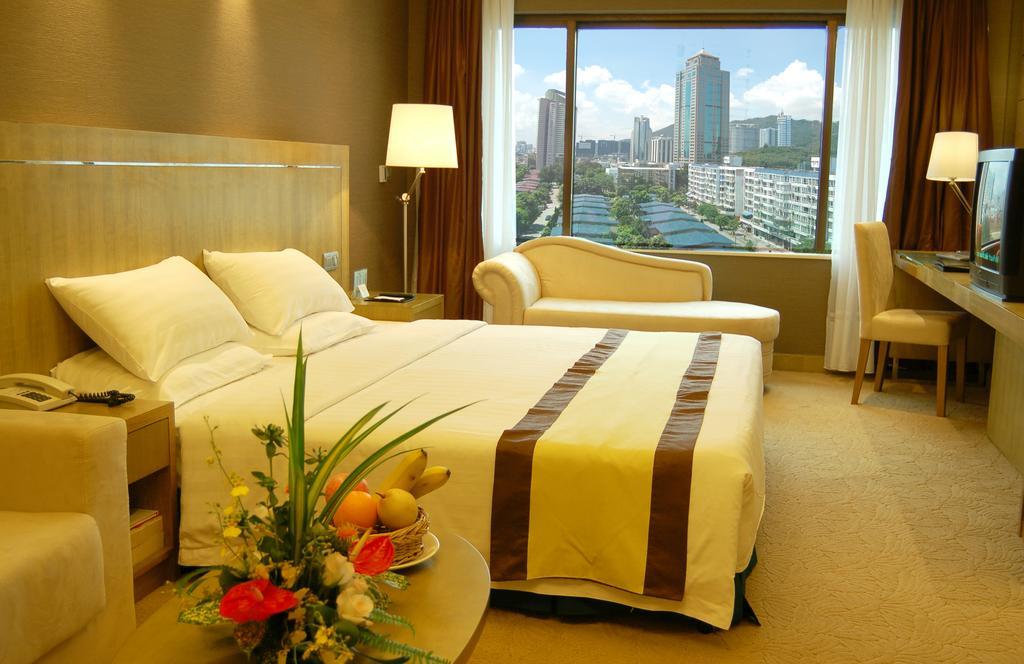 Shenzhen Haitao Hotel Exterior photo