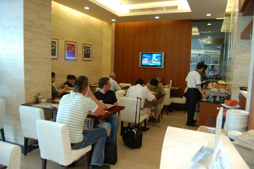 Shenzhen Haitao Hotel Exterior photo