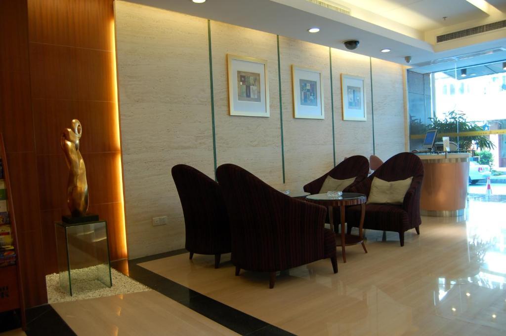 Shenzhen Haitao Hotel Exterior photo